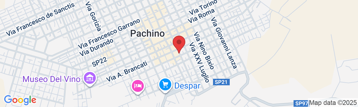 Via Pellegrino Rossi, 97, 96018 Pachino SR, Italia