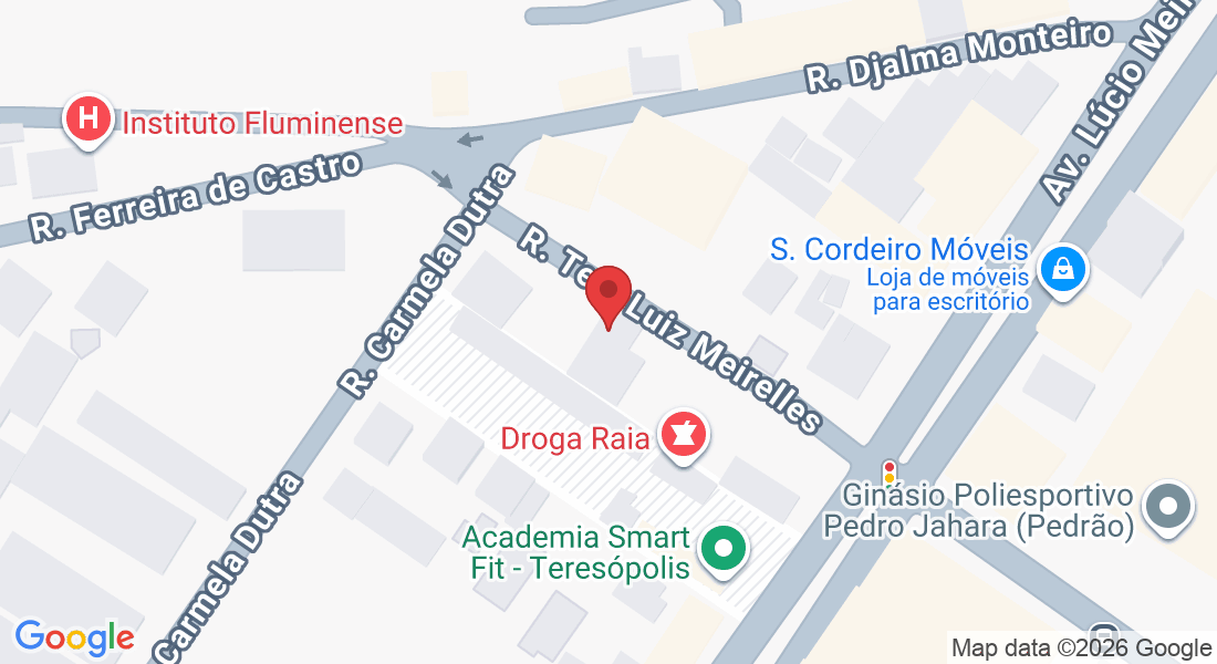 R. Ten. Luiz Meirelles, 26 - Bom Retiro, Teresópolis - RJ, 25955-001, Brasil