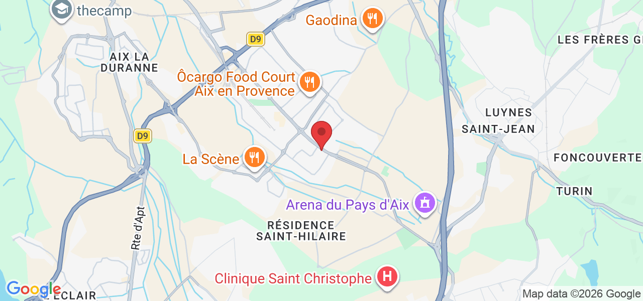 Pôle d'Activités d'Aix, 380 Rue Claude Nicolas Ledoux, 13290 Aix-en-Provence, France