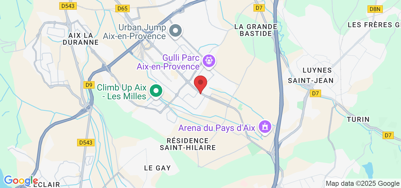 Pôle d'Activités d'Aix, 380 Rue Claude Nicolas Ledoux, 13290 Aix-en-Provence, France