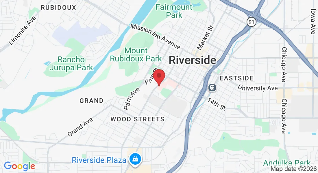 4646 Brockton Ave, Riverside, CA 92506, USA