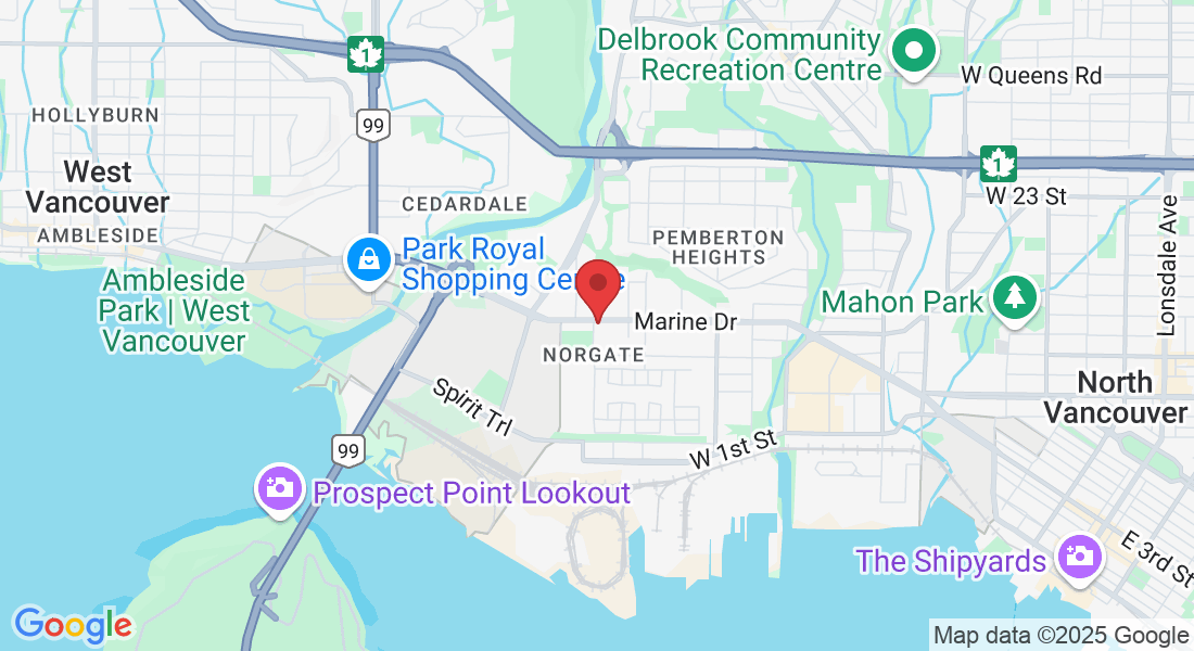 1695 Marine Dr, North Vancouver, BC V7P 1V1, Canada