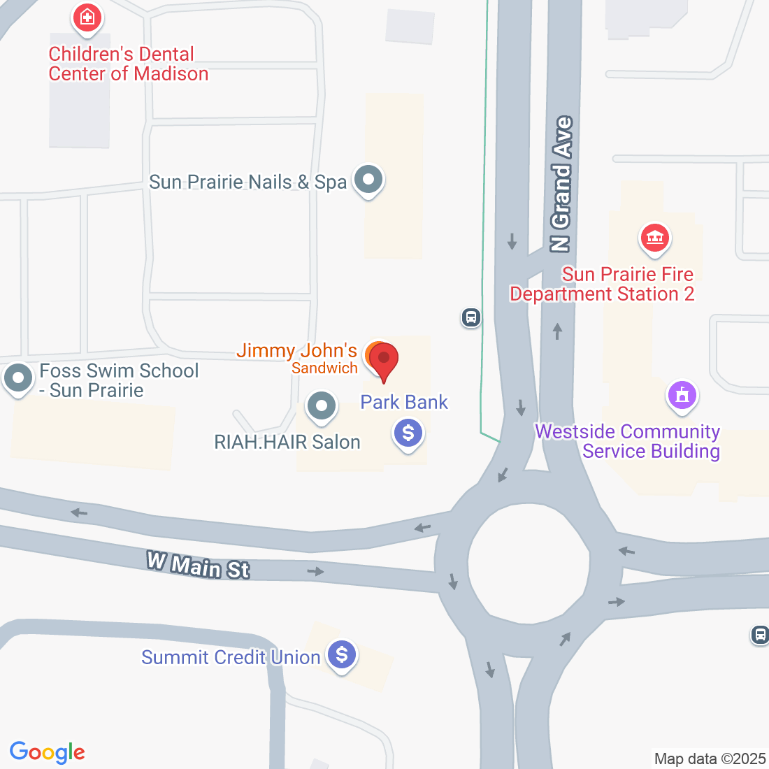 110 N Grand Ave, Sun Prairie, WI 53590, USA