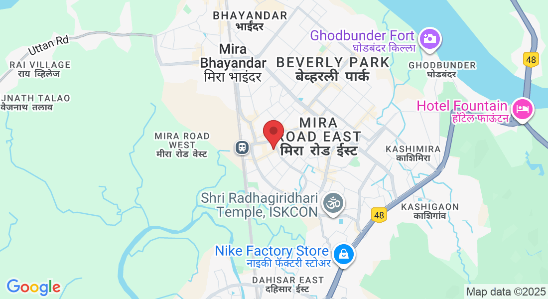 no . 001, Building No. A, Office, 3, next to Jyoti Stationery, Sector 4, Shanti Nagar, Mira Road East, Thane, Mira Bhayandar, Maharashtra 401107, India