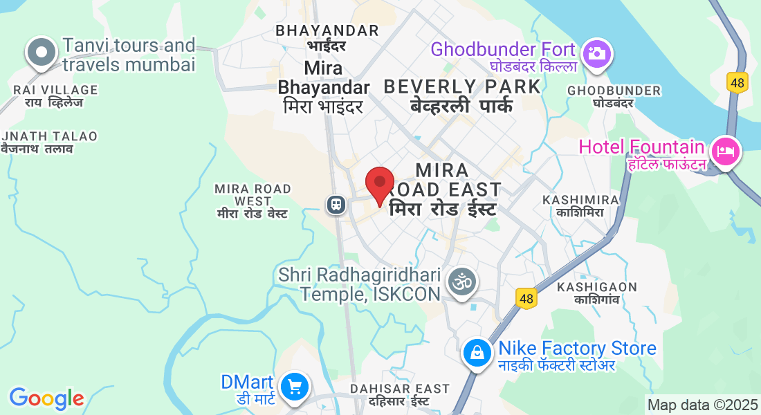 no . 001, Building No. A, Office, 3, next to Jyoti Stationery, Sector 4, Shanti Nagar, Mira Road East, Thane, Mira Bhayandar, Maharashtra 401107, India