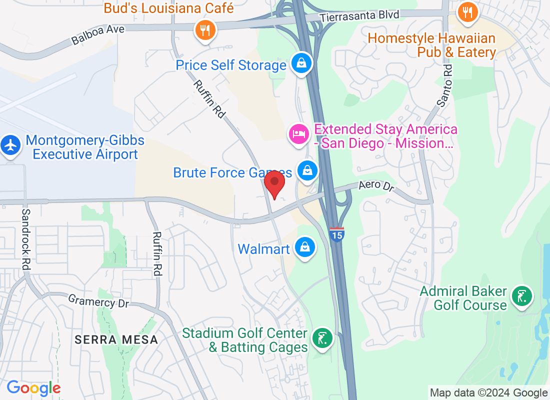 3675 Ruffin Rd #325, San Diego, CA 92123, USA