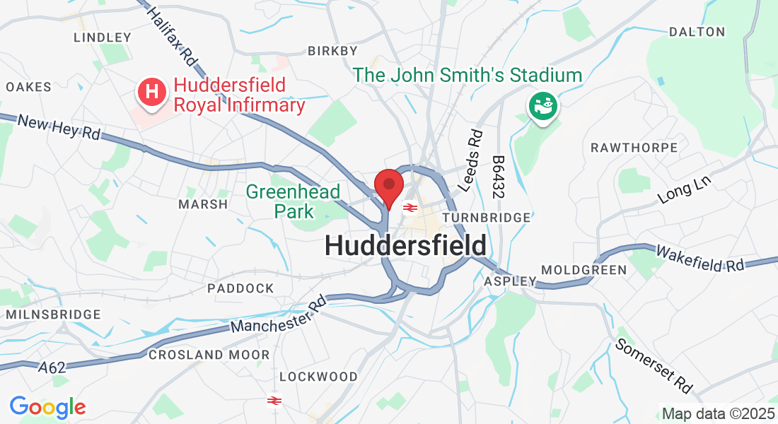 18 New North Parade, Huddersfield HD1 5JP, UK