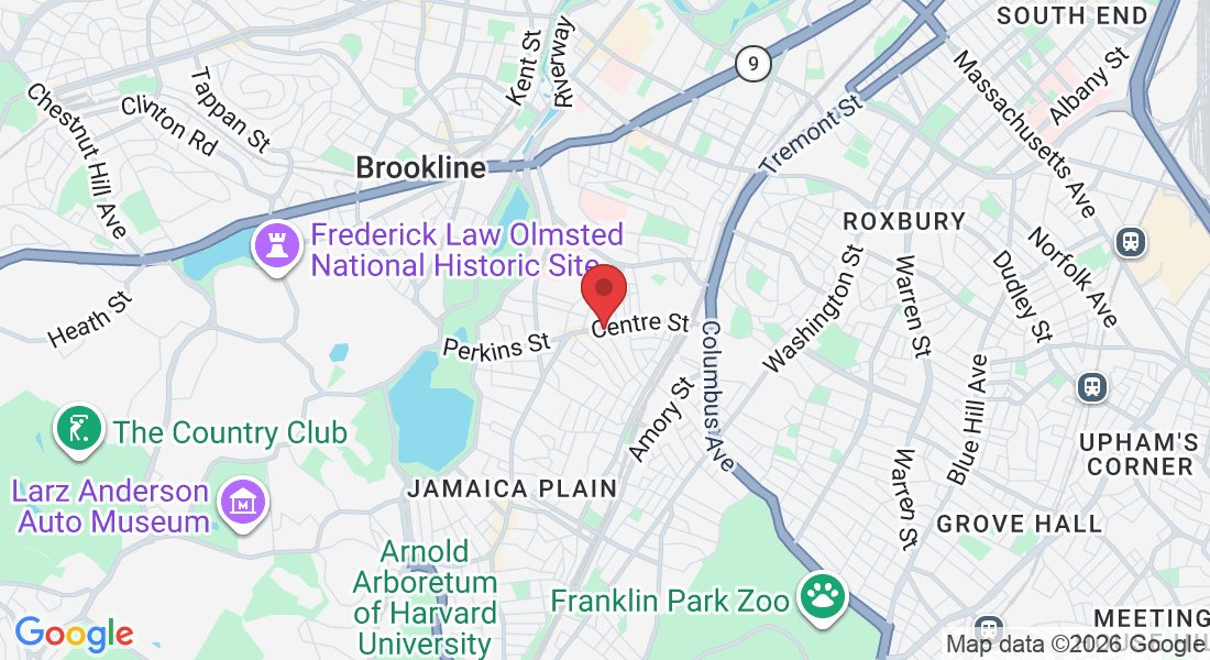 342 Centre St, Jamaica Plain, MA 02130, USA