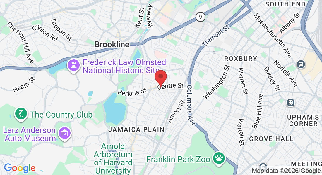 342 Centre St, Jamaica Plain, MA 02130, USA