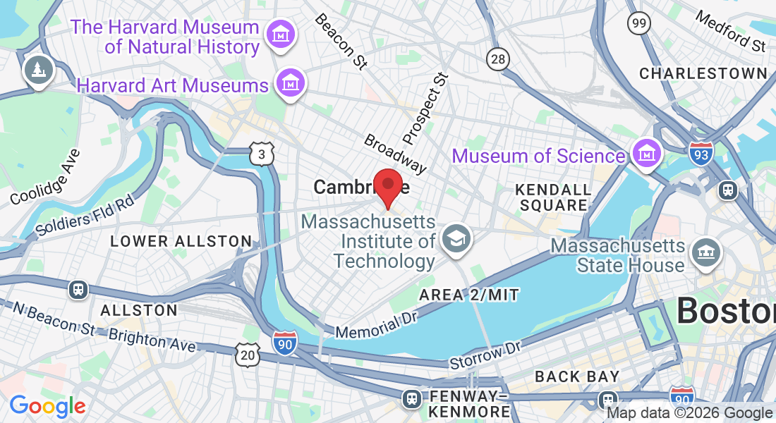 552 Massachusetts Ave, Cambridge, MA 02139, USA