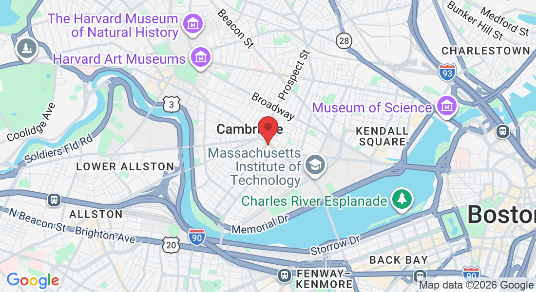 552 Massachusetts Ave, Cambridge, MA 02139, USA