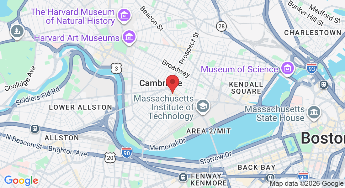 552 Massachusetts Ave, Cambridge, MA 02139, USA