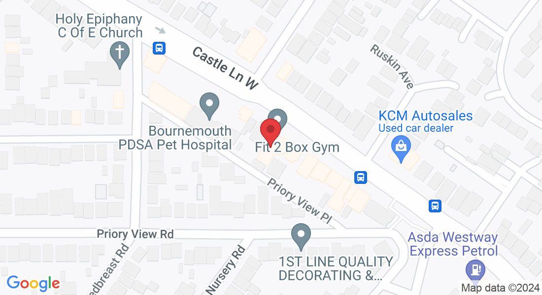 86-88 Castle Ln W, Bournemouth BH9 3JU, UK