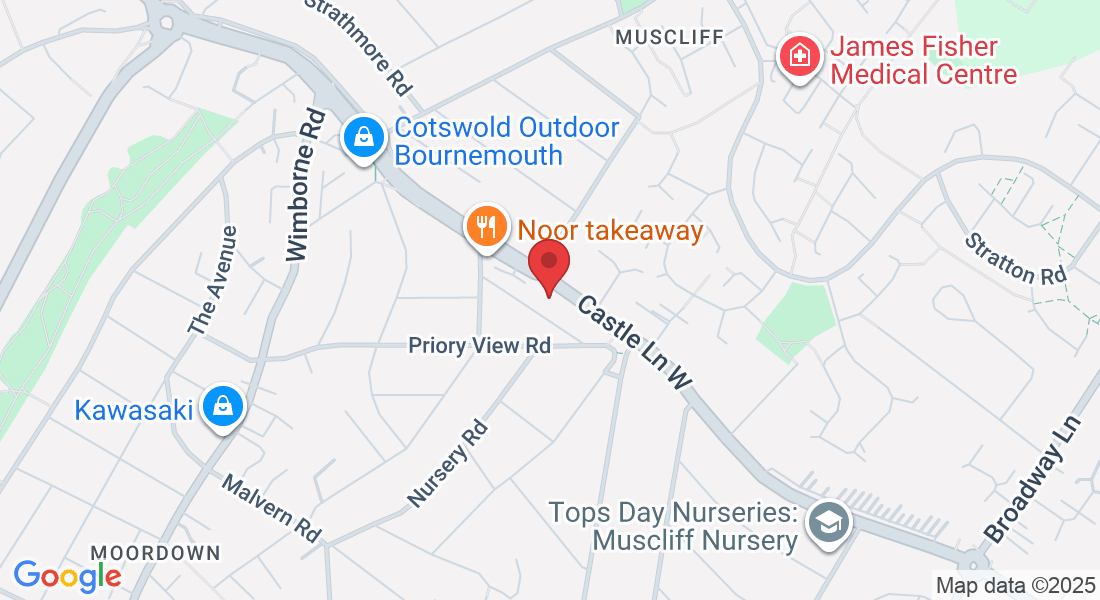 86-88 Castle Ln W, Bournemouth BH9 3JU, UK