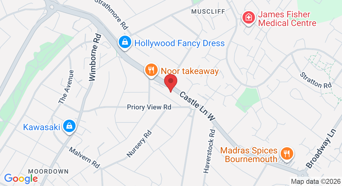 86-88 Castle Ln W, Bournemouth BH9 3JU, UK
