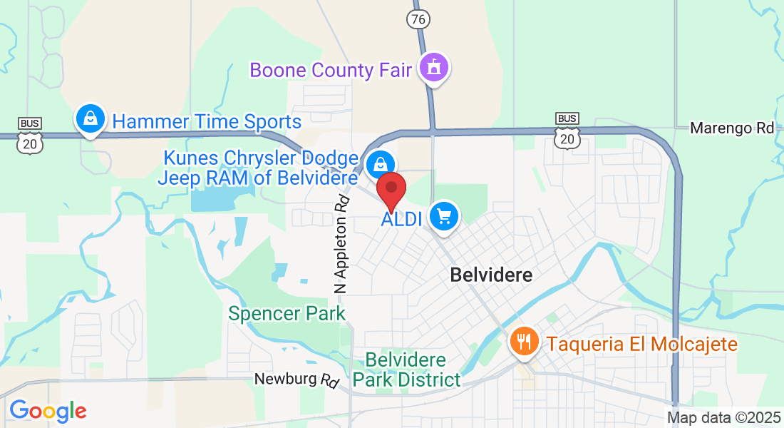 1424 N State St, Belvidere, IL 61008, USA