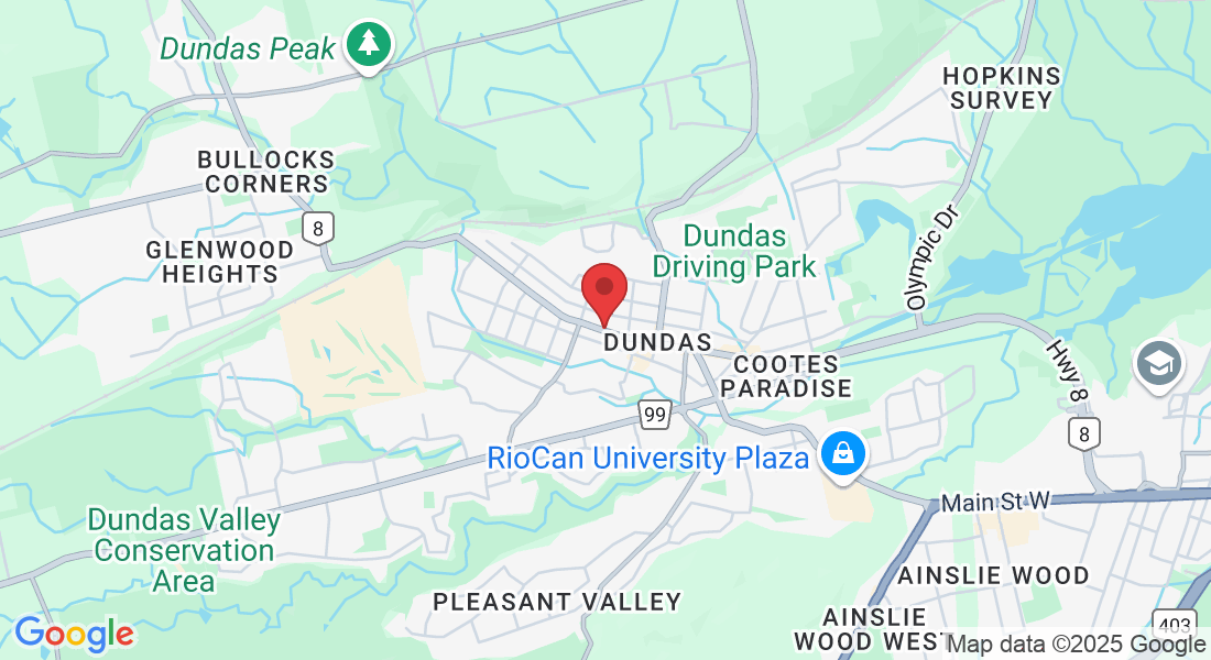 171 King St W, Dundas, ON L9H 1X7, Canada