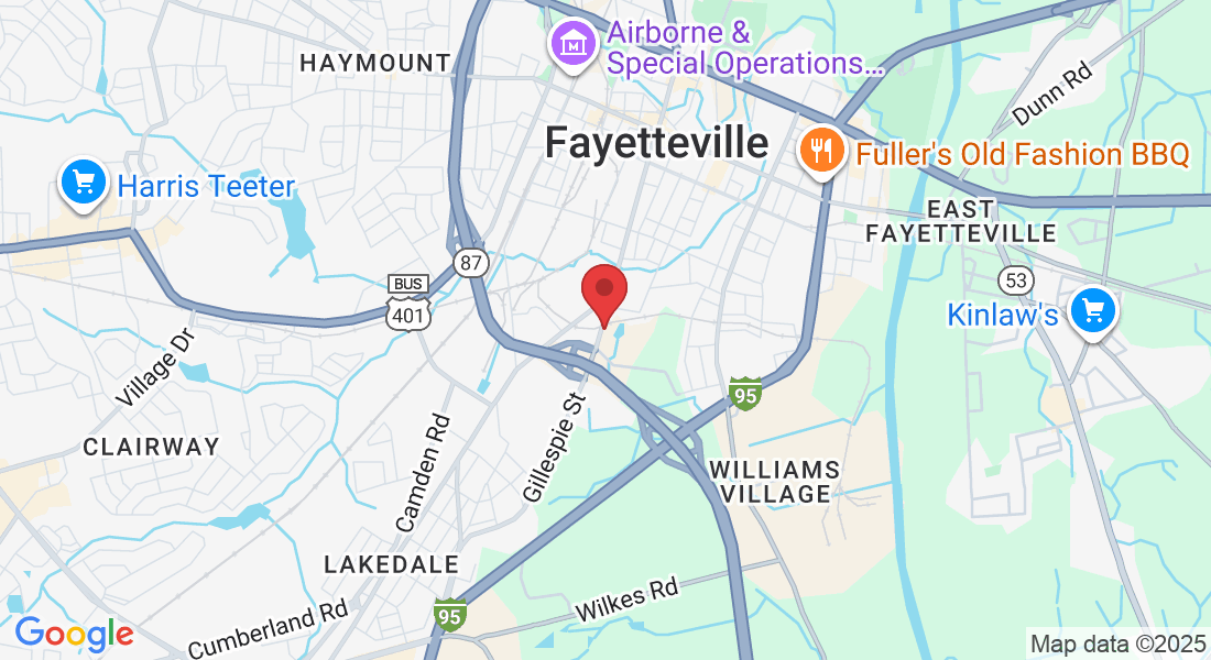 639-B Gillespie St, Fayetteville, NC 28306, USA