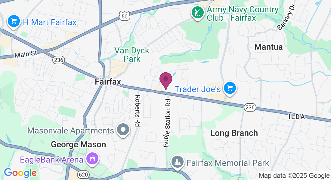 9918 Main St, Fairfax, VA 22031, USA