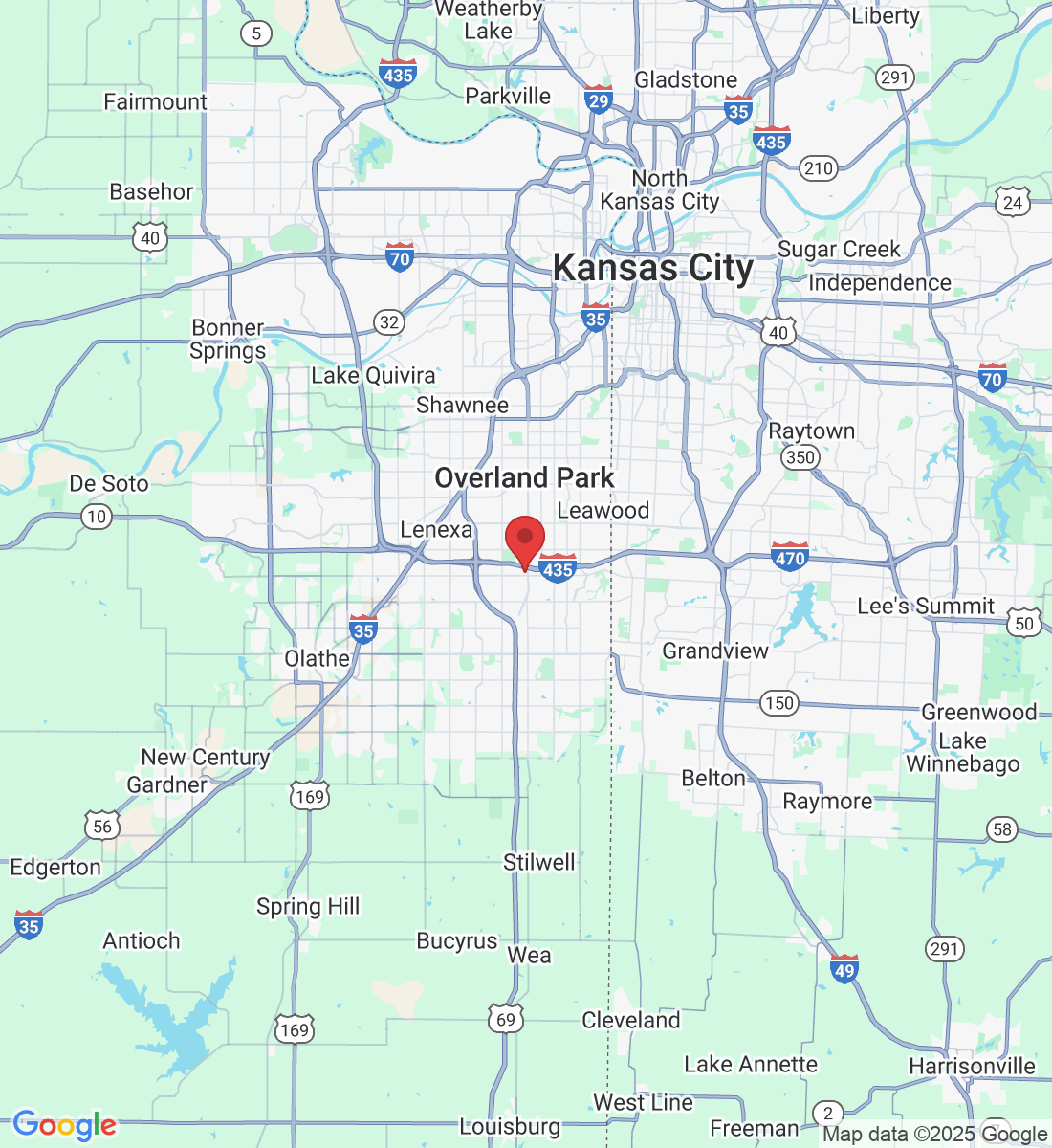 7127 W 110th St, Overland Park, KS 66210, USA