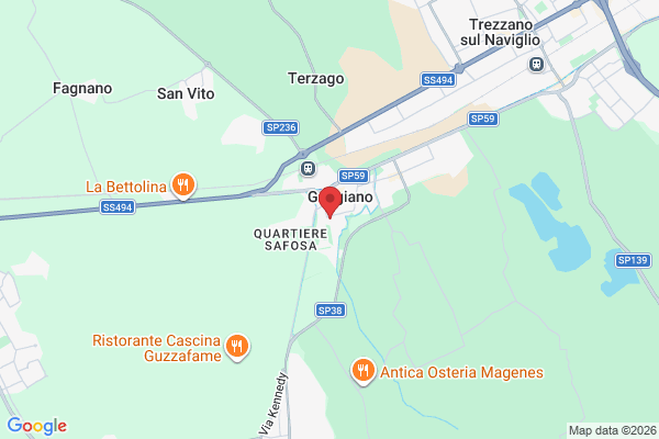 Via Gramsci, 41, 20083 Gaggiano MI, Italia