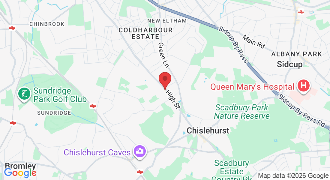 113 High St, Chislehurst BR7 5AG, UK