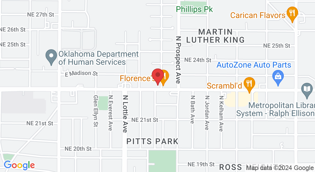 1433 NE 23rd St, Oklahoma City, OK 73111, USA