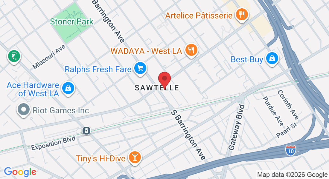 11668 W Olympic Blvd, Los Angeles, CA 90064, USA