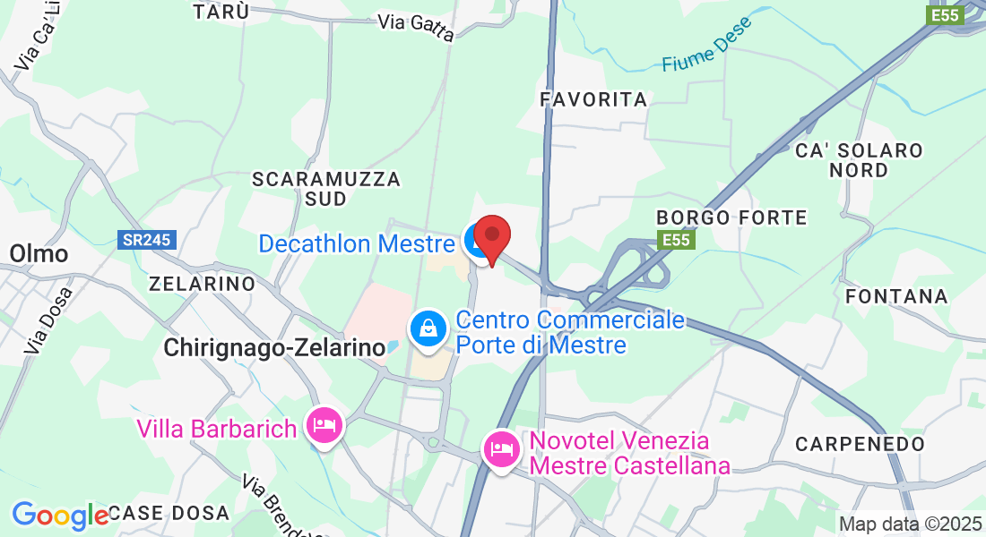 Via Riccardo Zandonai, 9, 30174 Venezia VE, Italia