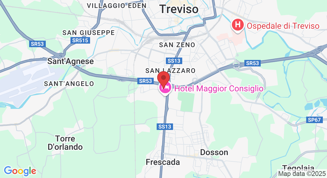 Via Ghirada, 2c, 31100 Treviso TV, Italia