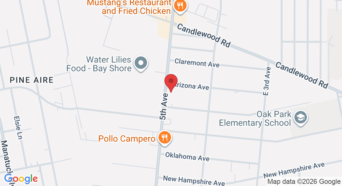 1713 5th Ave, Bay Shore, NY 11706, EE. UU.