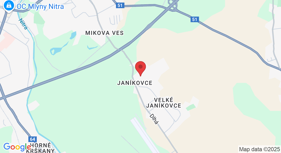 Slamkova 13, 949 07 Nitra-Janíkovce, Slovensko