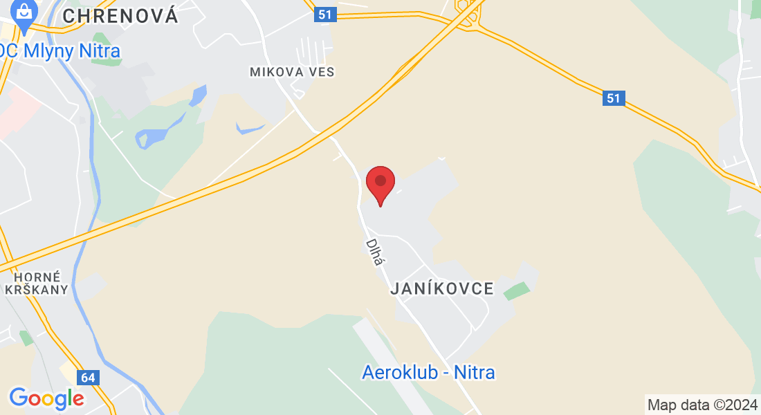 Slamkova 13, 949 07 Nitra-Janíkovce, Slovensko
