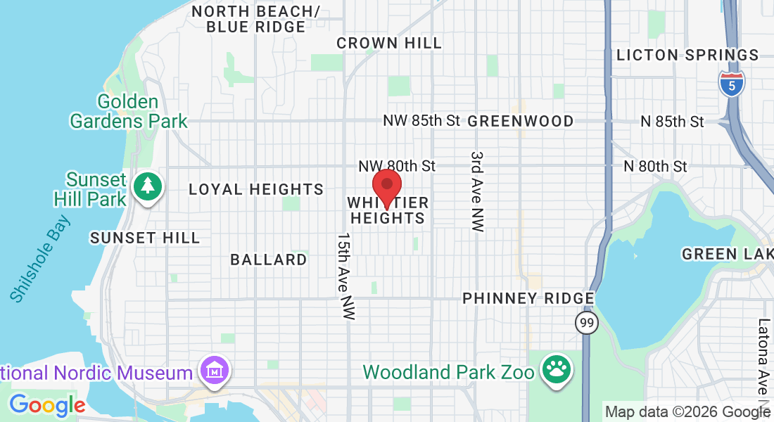 7421 12th Ave NW, Seattle, WA 98117, USA