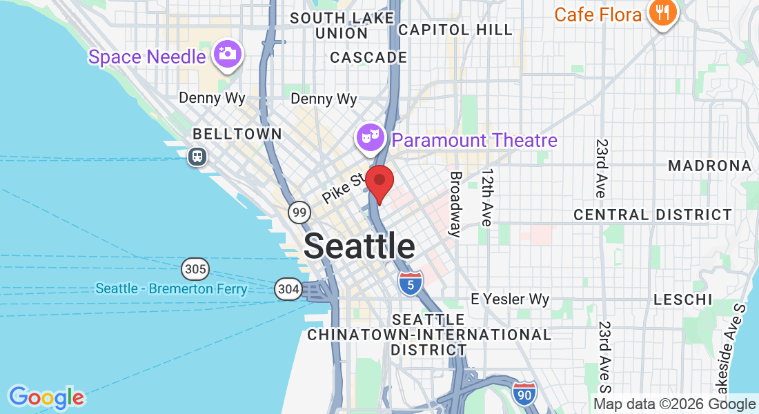 720 Seneca St suite 107 1044, Seattle, WA 98101, USA