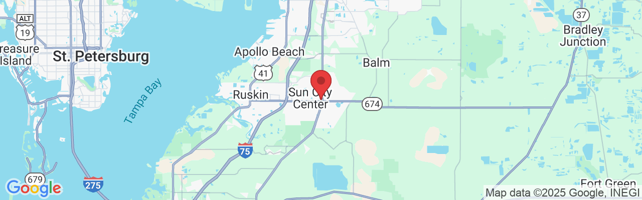 4846 Sun City Center Blvd, Sun City Center, FL 33573, USA