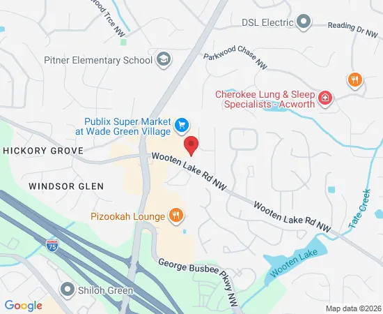 1350 Wooten Lake Rd NW Unit 201 N, Kennesaw, GA 30144, USA