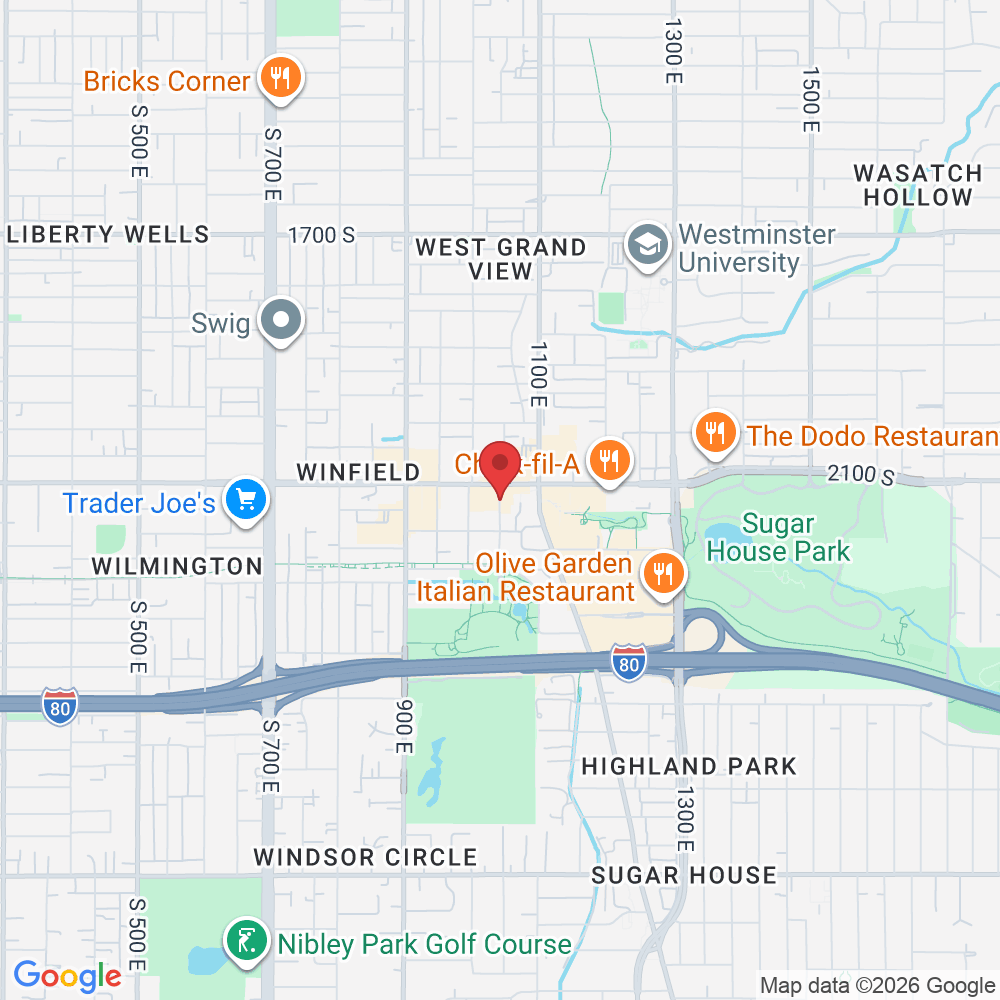 2121 S McClelland St #104, Salt Lake City, UT 84106, USA