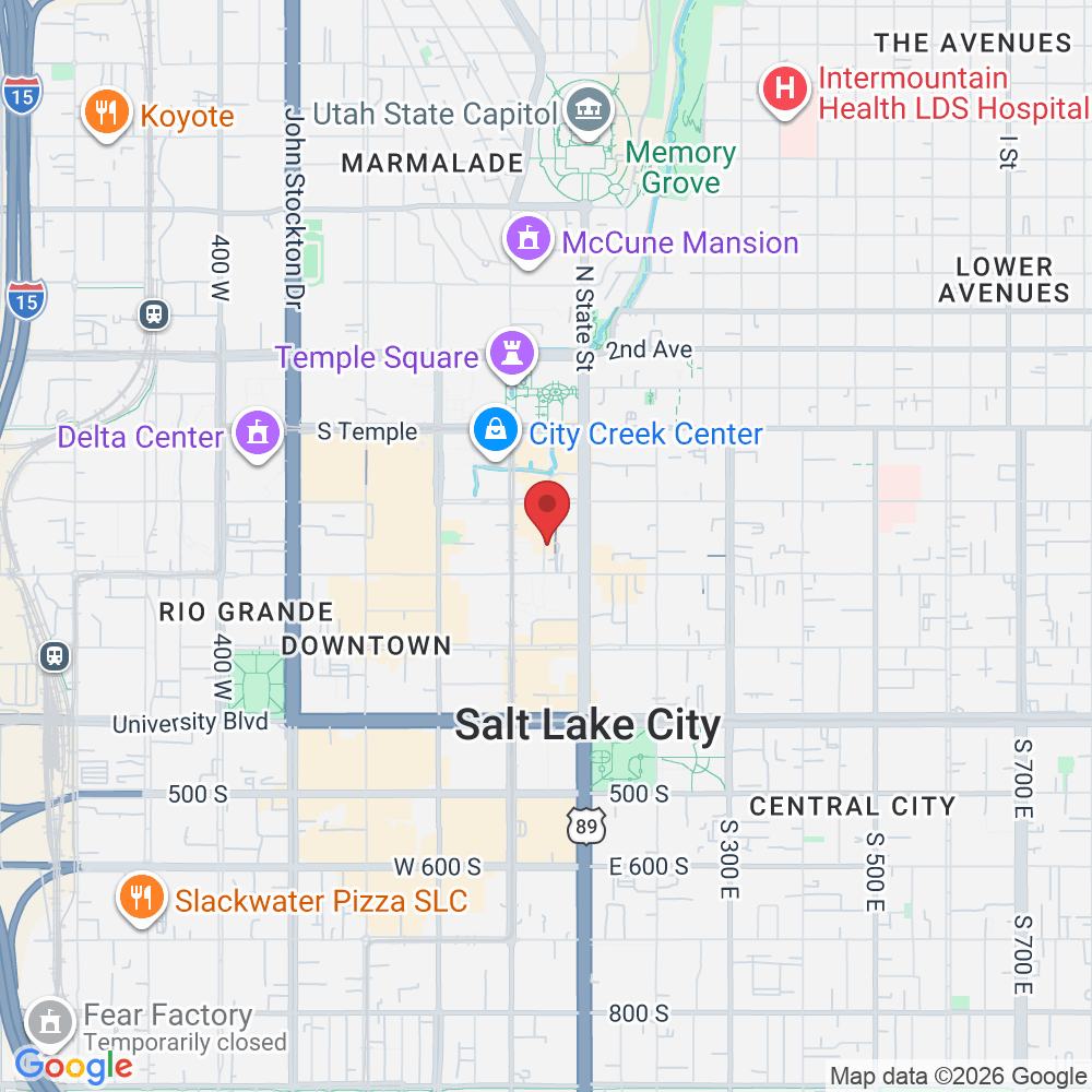 153 Regent St, Salt Lake City, UT 84111, USA