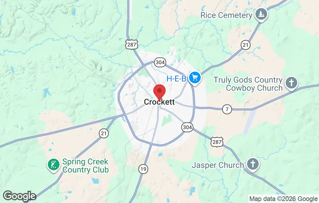 Crockett, TX 75835, USA