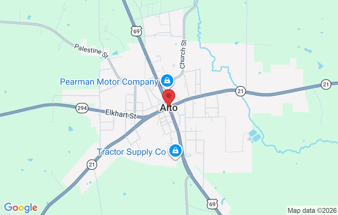 Alto, TX 75925, USA