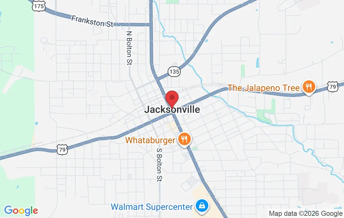 Jacksonville, TX 75766, USA