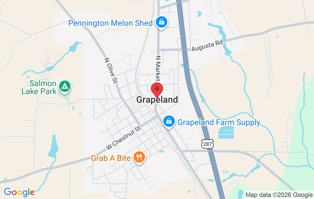 Grapeland, TX 75844, USA