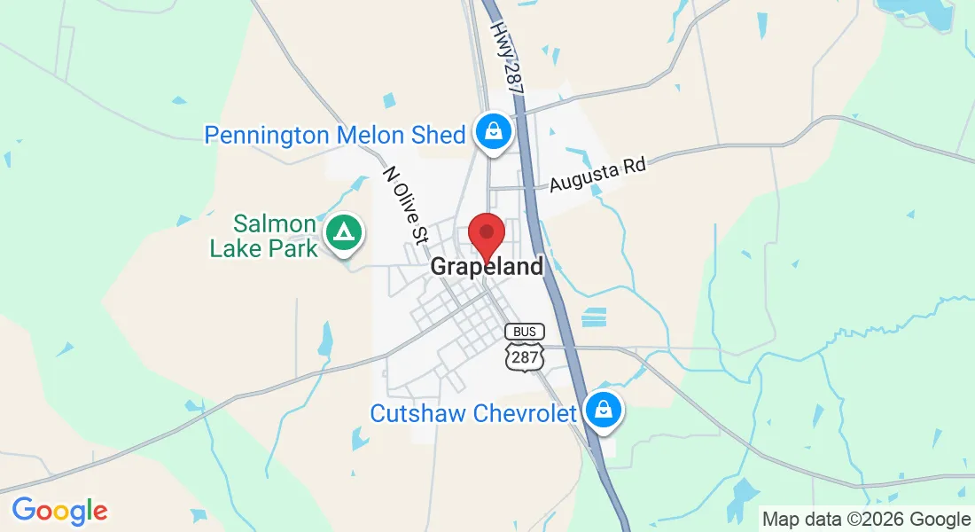 Grapeland, TX 75844, USA