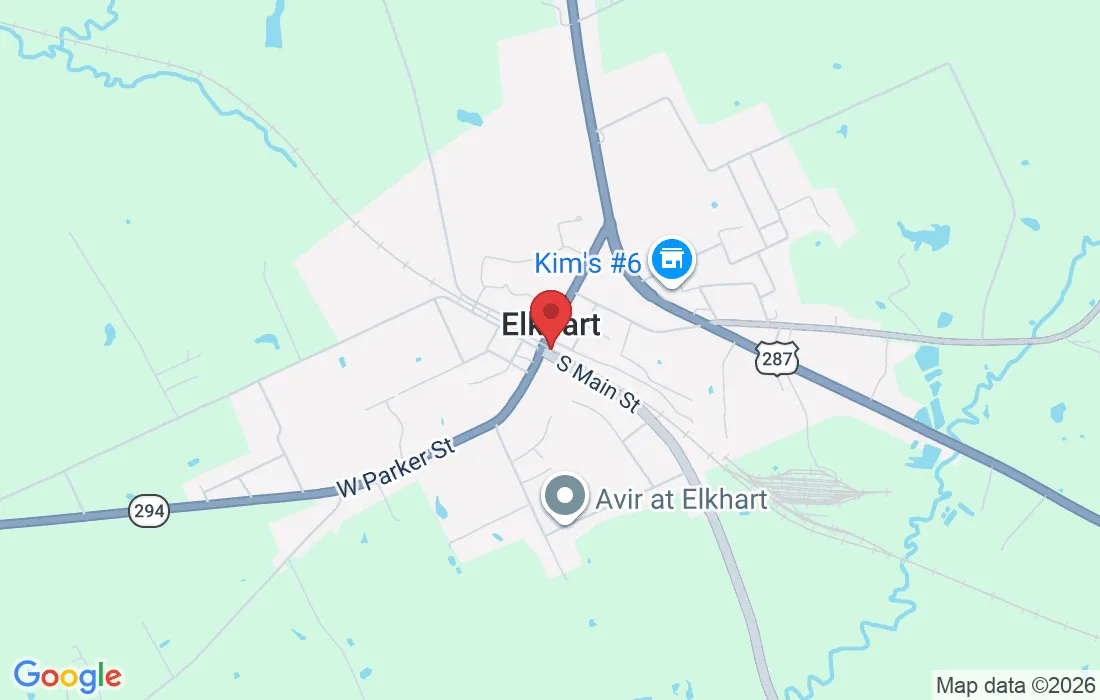 Elkhart, TX 75839, USA