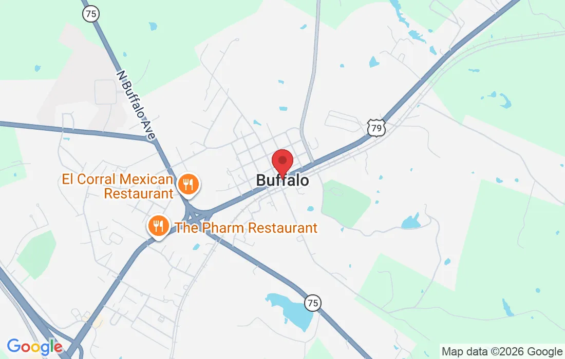 Buffalo, TX 75831, USA