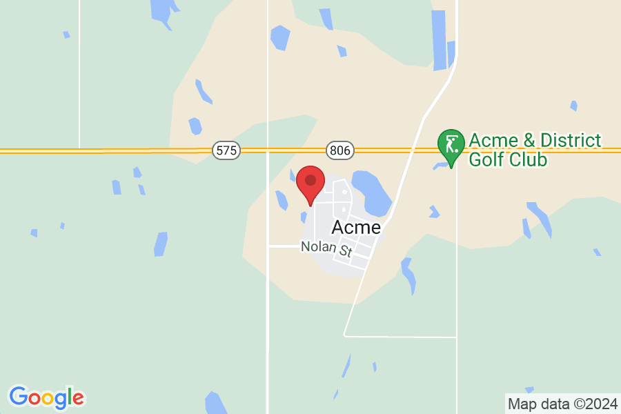 709 Prospect Ave, Acme, AB T0M 0A0, Canada