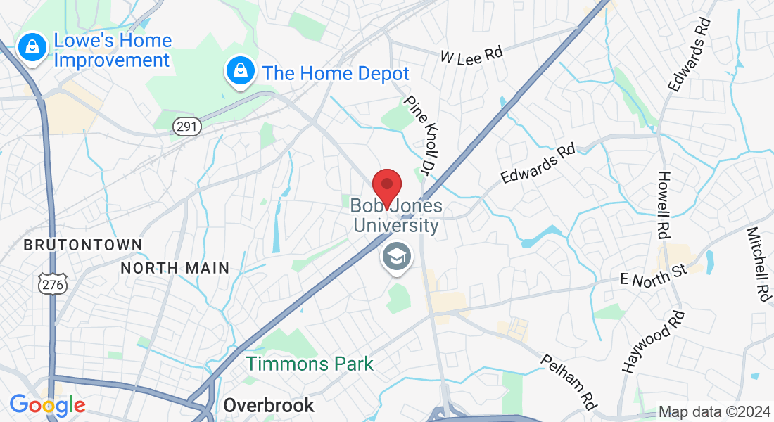 1547 N Pleasantburg Dr, Greenville, SC 29609, USA