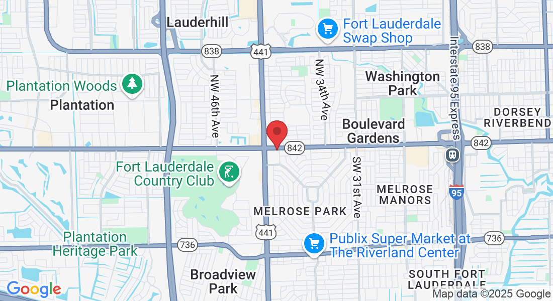 3800 W Broward Blvd suite 101, Fort Lauderdale, FL 33312, USA