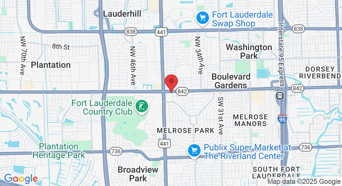 3800 W Broward Blvd suite 101, Fort Lauderdale, FL 33312, USA